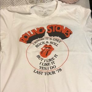 Rolling stone t-shirt